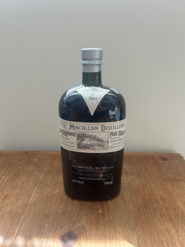 The macallan 1861 replica - macallan,