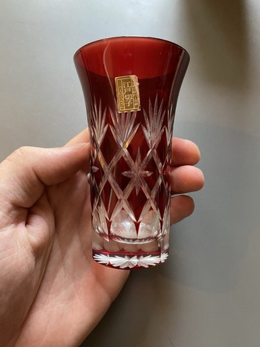 Verre saké ou - verre,