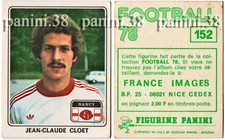Sticker jean claude cloet - jean-claude,