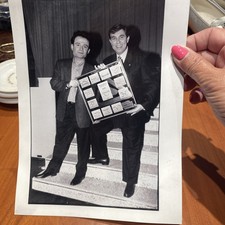 Photo Jean Pierre Foucault Et
