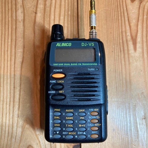 Alinco vhf uhf dual - alinco, dj-v5