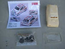 talbot samba Gr B tour de corse  kit bausatz handbuilt mini racing  1/43