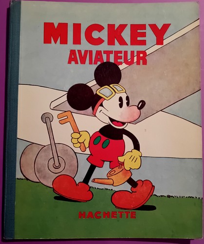 Mickey aviateur édition - aviateur,