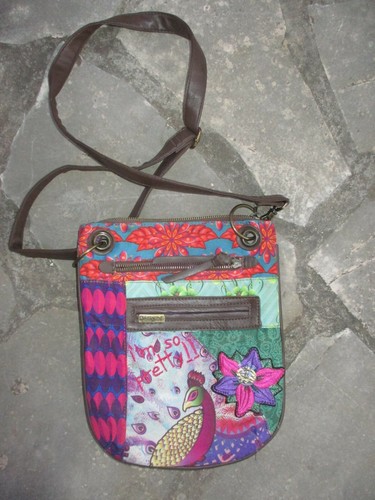 Sac bandoulière desigual - sac, à