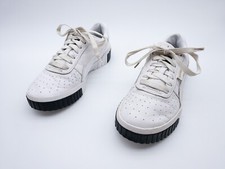 PUMA Cali Femme Baskets Chaussures De Sport Blanches Taille 40 EU Art 23674-10
