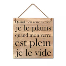 Plaque bois déco - bois,,