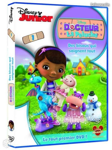 Dvd docteur peluche1 - dvd,