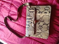 Sac Peau De Serpent Vintage Ernest 