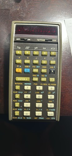 Hewlett packard handheld - packard, hp-67