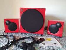 Triangle Color 123 class D active 2.1 system audiophile PC/TV/ Desktop speakers