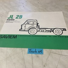 Renault Saviem tracteur JL29