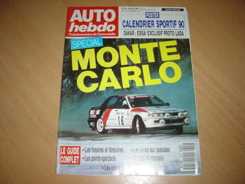 Auto hebdo 709 lada - auto, n°709