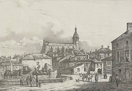 Eauze gers cathédrale