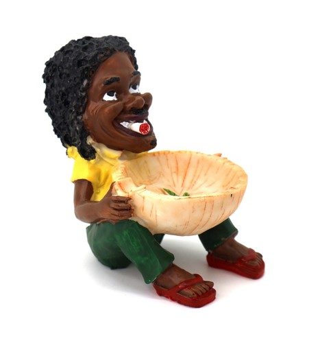 Rasta jamaican man holding - jamaican,