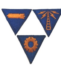 Lot de 3 Patches de