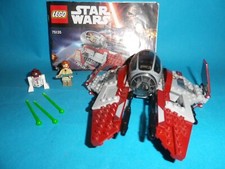 Lego Star Wars 75135 complet avec  notice
