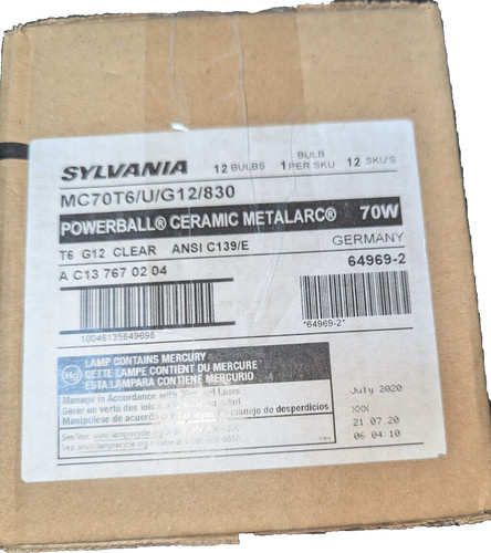 CASE/12 SYLVANIA 64969