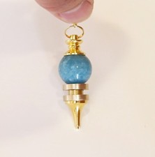° PENDULE AIGUE MARINE 2