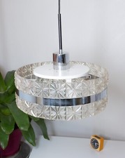 Lustre suspendu mid century Ovni 1960