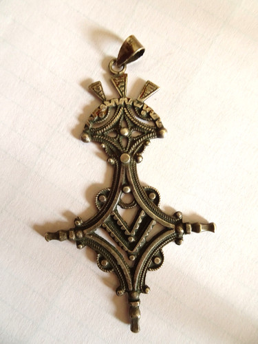 Croix agadés ancienne en - d'agadés,