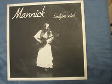 MANNICK L'enfant du soleil. Disque vinyle 33 Tours. DISK AZ
