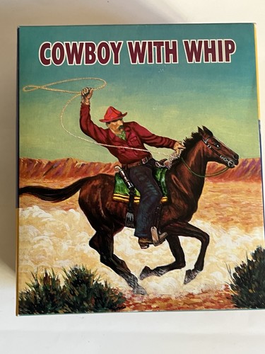 Jouet ancien western cowboy - , à