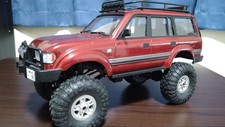 WPL RTR Scale Crawler C34 Base Land Cruiser 80 1/16