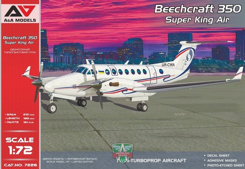 Beechcraft 350 super king - super, air