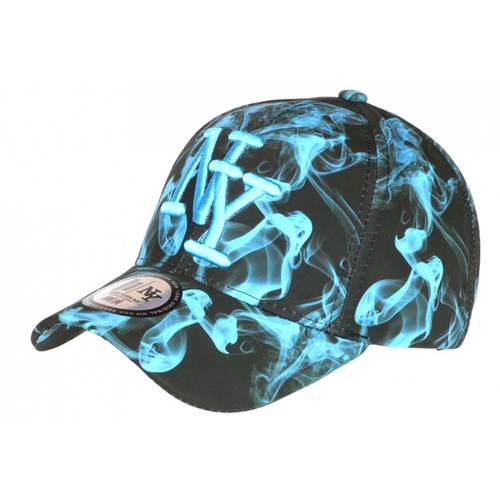 Casquette bleue noire - ny,