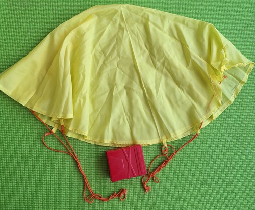 Groupe action joe - action, parachute