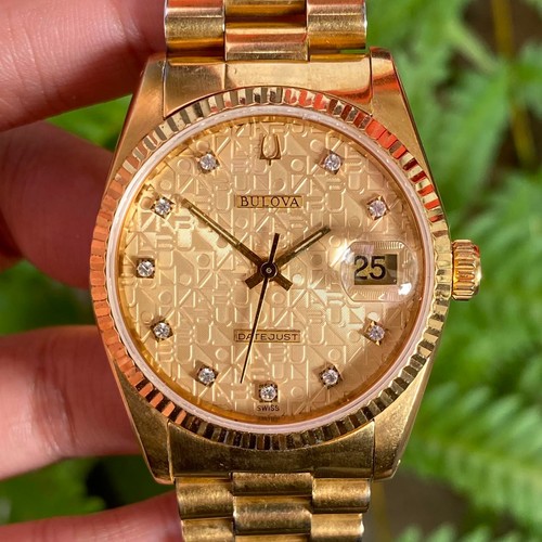 Rare montre suisse bulova - rare,