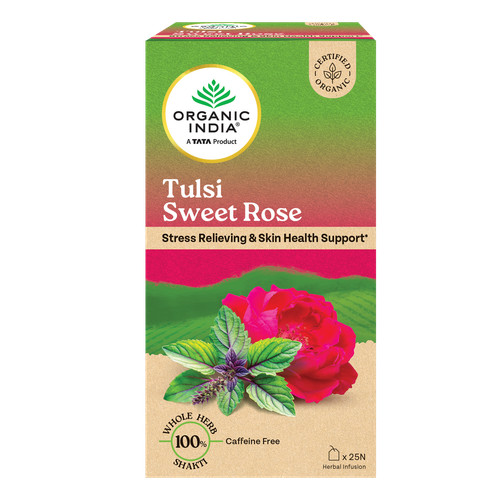 Organic india tulsi - india, sweet