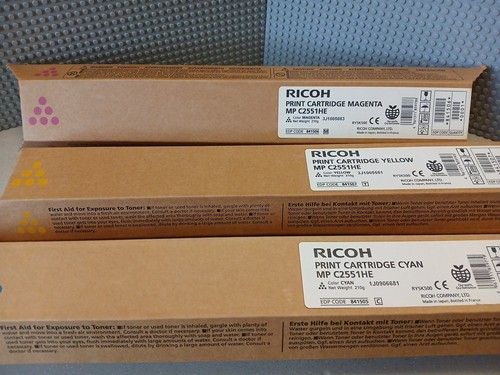 Lot ricoh cartouches encre - ricoh,