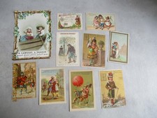 LOT 95 CHROMO TOUS DIFFERENTS