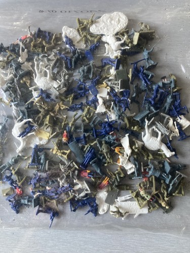 Lot figurine britains - 1/72,