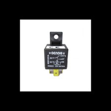 Genois Relais 5 bornes 12V 20/30A Resistance fixation