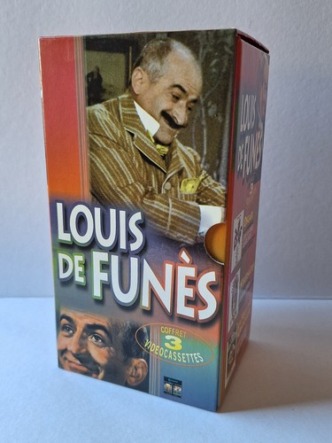 Coffret vhs film louis - vhs,