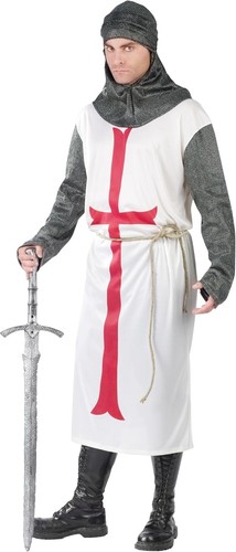 Templar knight costume mens - knight,