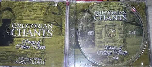Avscvltate gregorian chants - cd,