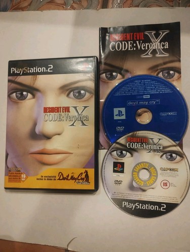 Resident evil code veronica - code, x