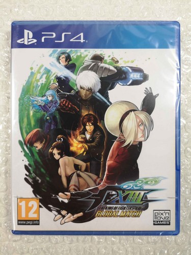 The king fighters xiii - the,