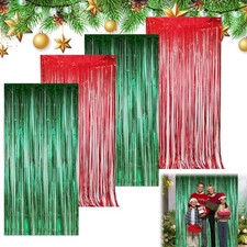 Lot de 4 rideaux à lamelles