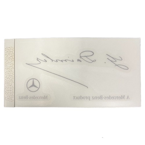 Mercedes pare brise - mercedes, pare-brise