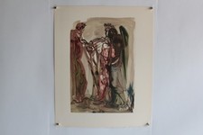 SALVADOR DALI Lithographie La