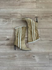 IRO Paris Suede Shearling Trim