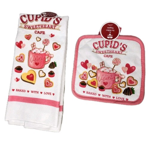Valentine pot holders hot - valentine,