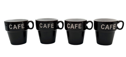 Lot 4 tasses à - lot, de