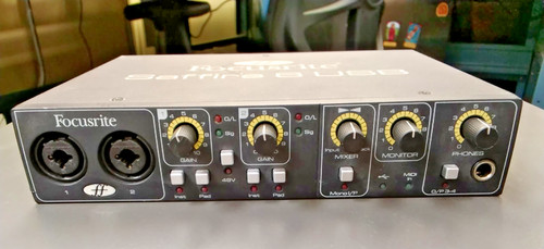 Focusrite saffire usb - saffire, 6