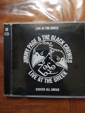 CD Live at the Greek Jimmy Page & The Black Crows