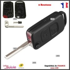 Coque clé pour MERCEDES BENZ